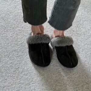Ugg Shearling Slippers